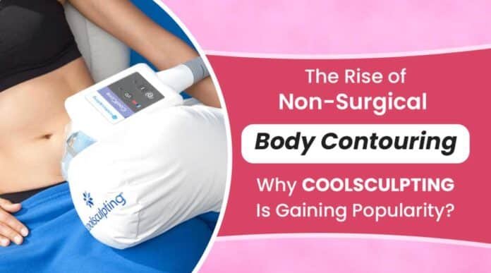 CoolSculpting India, non-surgical body contouring, cryolipolysis treatment, targeted fat reduction, stubborn fat removal, Dermapuritys body contouring, aesthetic treatments India