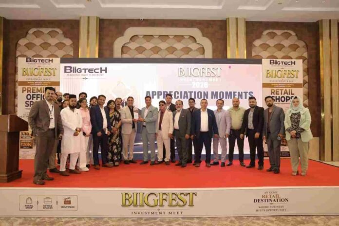 Biigtech Hosts 'BIIIGFEST Investment Meet' in Greater Noida; Attracts Over 800 Investors and Channel Partners