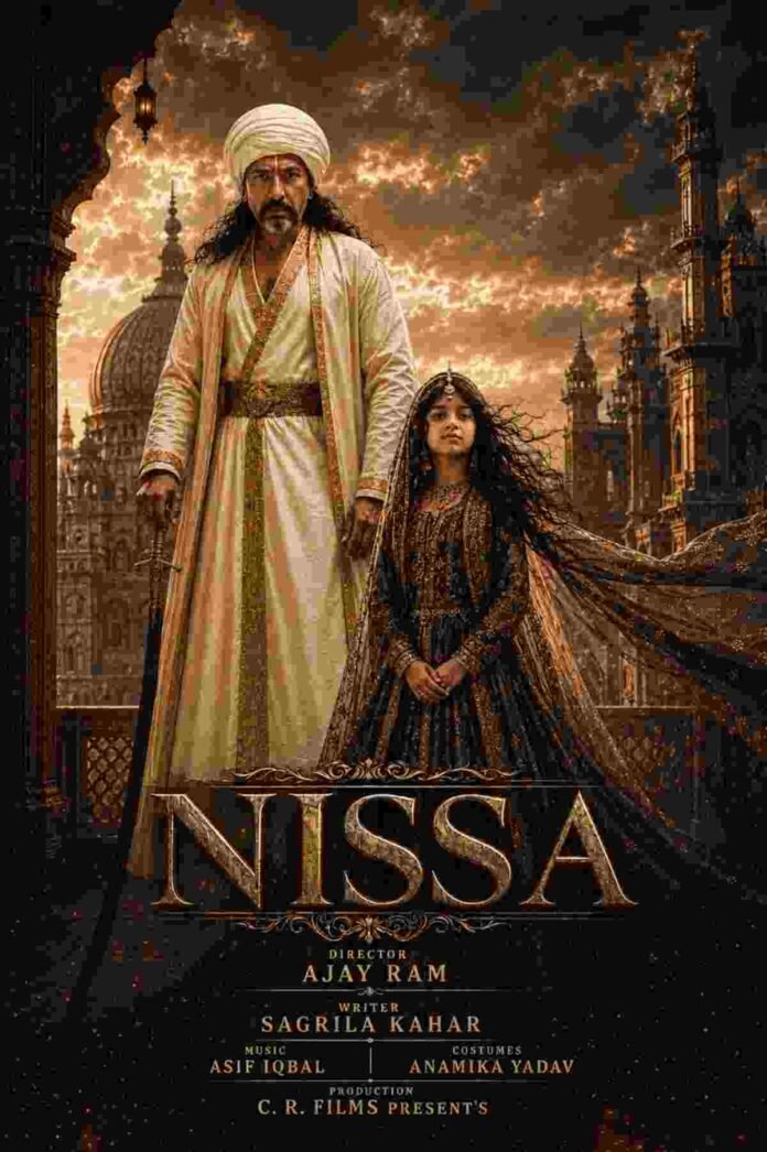 Nissa movie, actor Shiva, Hemant Birje, Nissa film 2027, Aurangzeb movie role, Ajay Ram director, Sunil Aggarwal Films, upcoming Hindi historical films, Bollywood news