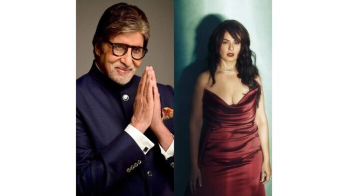 Anjana Sukhani Recalls a Beautiful Gesture from Amitabh Bachchan She’ll Never Forget