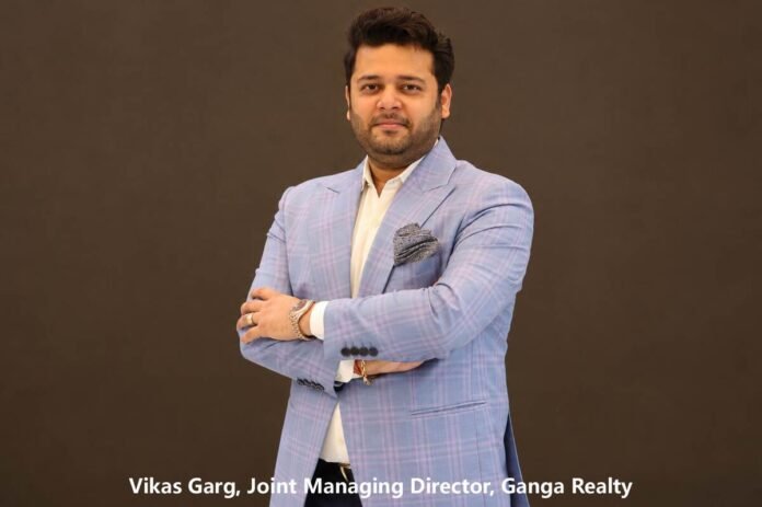 Luxury residential high-rise towers in Sector 90 along the Dwarka Expressway corridor in Gurugram