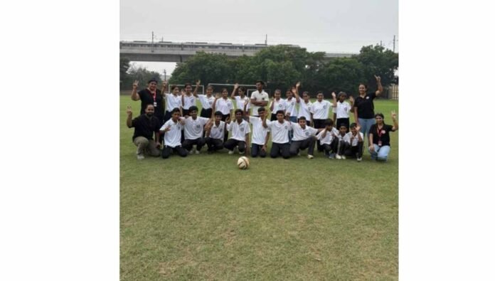 ICCPL Foundation, Rahat with ICCPL, Streets to Stadium, Ghaziabad City FC, Street to School, Sports CSR, Youth Empowerment India, Grassroots Football, Child Development NGO, Community Welfare Ghaziabad