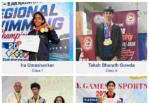 Trio World School students achieve national honors in CISCE games and SGFI selections