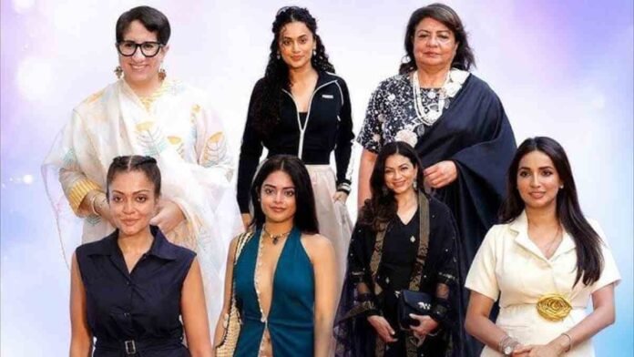 Sheena Chohan, Taapsee Pannu, Sheena Chohan Taapsee Pannu, Women in Film India, women-led cinema, women-led stories, Indian cinema, women in Bollywood, female representation in cinema, women filmmakers India, women actors India, women empowerment, women in entertainment, Sheena Chohan movies, Taapsee Pannu movies, Jatasya Maranam Dhruvam, Bhaayava, Justice, Guneet Monga Kapoor, Kanika Dhillon, Rabia Chopra