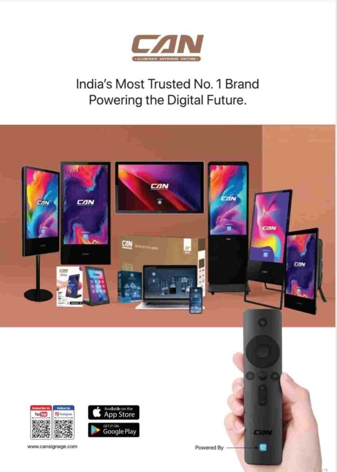 CAN Digital Signage