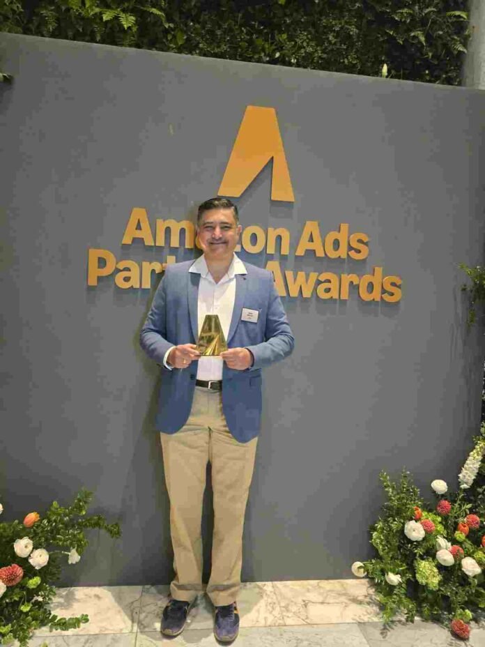 NuvoRetail, Amazon Ads Partner Awards 2026, Full-Funnel Advertising, Amazon unBoxed 2026, Barry Callebaut India, Amazon Marketing Cloud, Amazon DSP, Ecommerce Marketing Agency, APAC Advertising Awards, enlytical.ai, NuvoRetail Amazon Ads Partner Awards 2026,