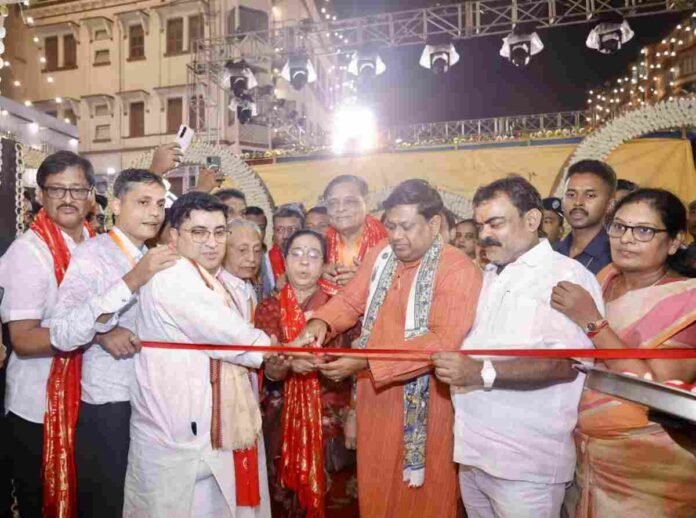 Young Boys Club Inaugurates Its 57th Durga Puja with the Theme ‘Ram Rajya’, Promoting Peace, Dignity and Harmony