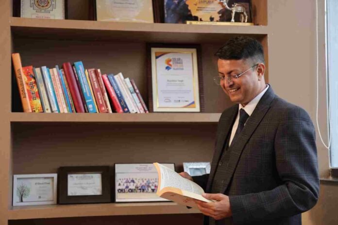 Ultravibrant Integrated Energy Limited, UVIE, UVIEL, UVIE Revenue Growth, Solar EPC India, Renewable Energy India, Solar Power Projects, Solar Energy Company, EPC Solutions Provider, PM-KUSUM Scheme, Independent Power Producer, IPP Portfolio, Battery Energy Storage Systems, BESS India, Renewable Energy Infrastructure, Solar O&M Services, Rajeshwer Singh, Jaipur Renewable Energy Company, Solar Project Commissioning, FY 2025-26 Results, Clean Energy Transition, Solar Power Industry, Renewable Energy Business Growth, SEBI DRHP, India Solar Sector