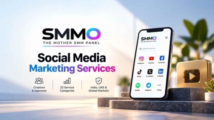 SMMO, SMMO.in, The Mother SMM Panel, SMM panel, social media marketing services, social media marketing panel, digital marketing services, SMM panel India, SMM panel UAE, Instagram marketing services, YouTube marketing services, Facebook marketing services, TikTok marketing services, social media tools, digital marketing platform, SMM reseller services, influencer marketing, marketing for creators, social media management