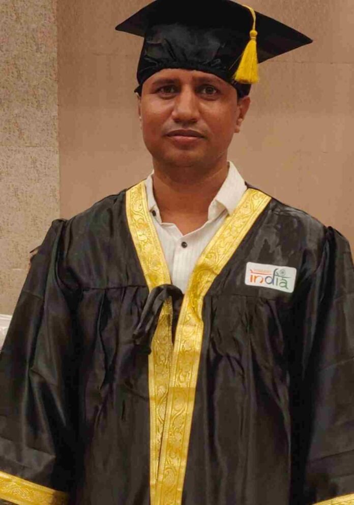 Dr Nana Pilane of PILANE Ayurveda recognised for his contribution to Ayurveda medicine and research