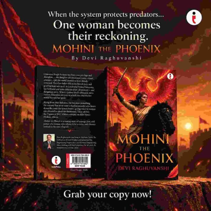 Author Devi Raghuvanshi’s Mohini the Phoenix: A Story of Resilience, Reinvention, and the Courage to Seek Justice
